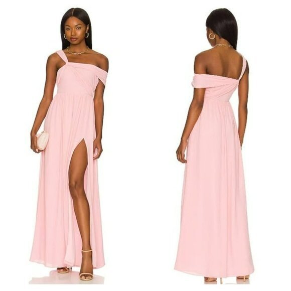 Nbd Kinsley Gown - Blush